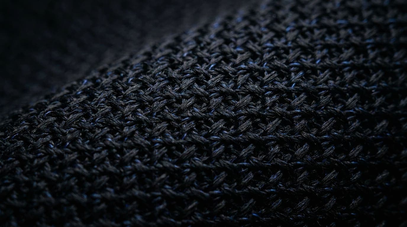 AETHOS performance fabric, macro detail